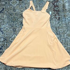 Zella Peach Activewear Top